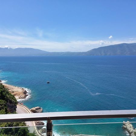 Ferienwohnung Magic View Vlorë Exterior foto