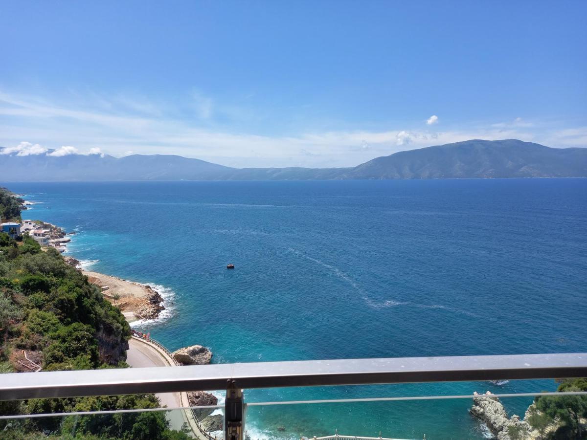Ferienwohnung Magic View Vlorë Exterior foto