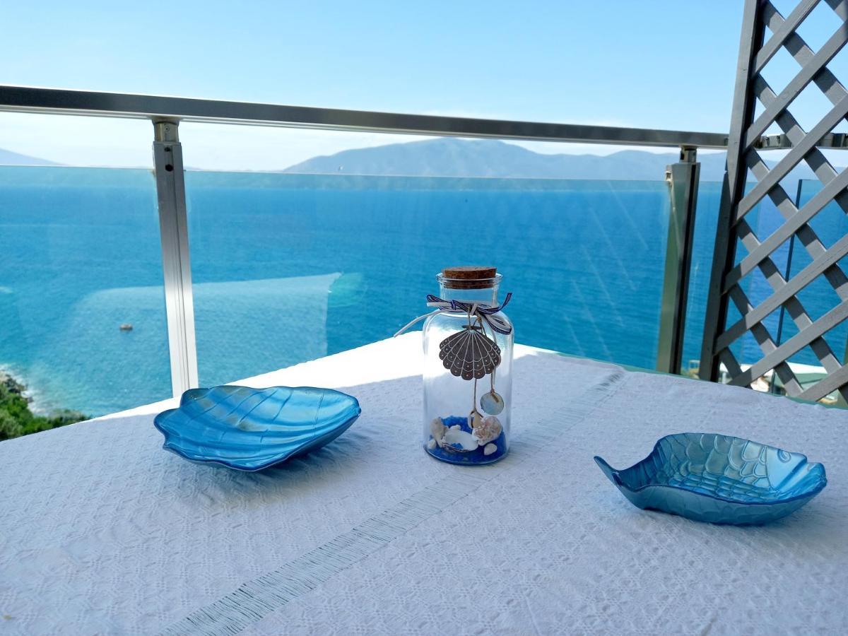 Ferienwohnung Magic View Vlorë Exterior foto